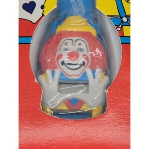 NOS RARE Vintage 1987 Ringling Bros and Barnum & Bailey Digital Clown Watch NEW